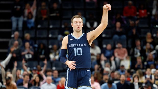 Former Duke basketball guard Luke Kennard